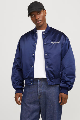 Jas (kort) Blauw - ORIGINALS BY JACK & JONES