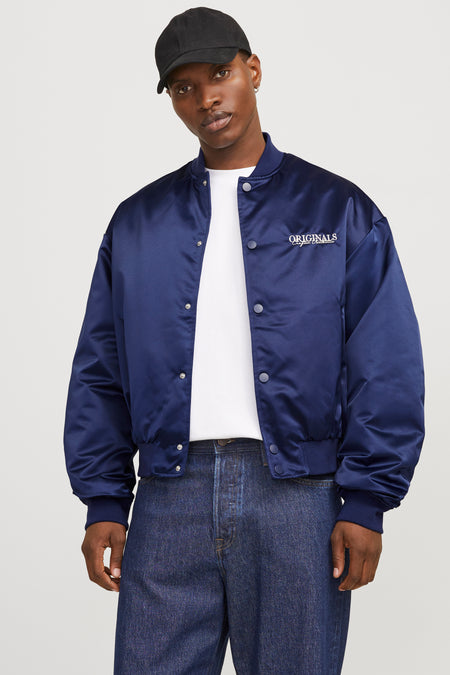 Jas (kort) Blauw - ORIGINALS BY JACK & JONES