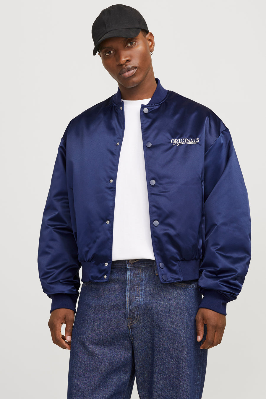 Jas (kort) Blauw - ORIGINALS BY JACK & JONES