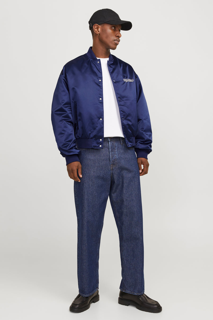 Jas (kort) Blauw - ORIGINALS BY JACK & JONES