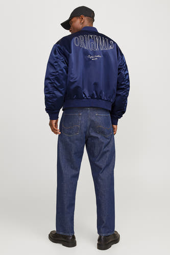 Jas (kort) Blauw - ORIGINALS BY JACK & JONES