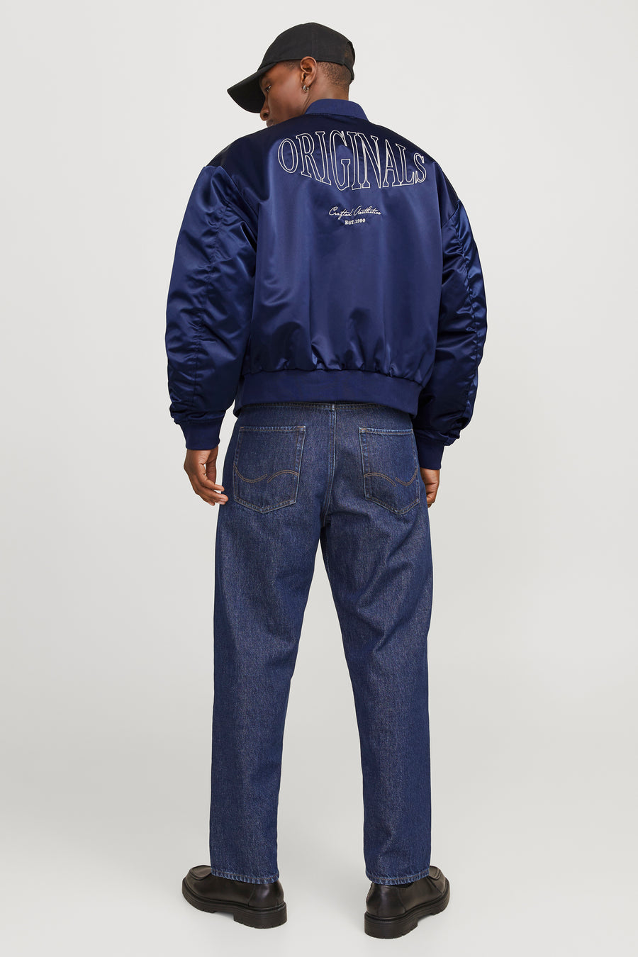 Jas (kort) Blauw - ORIGINALS BY JACK & JONES