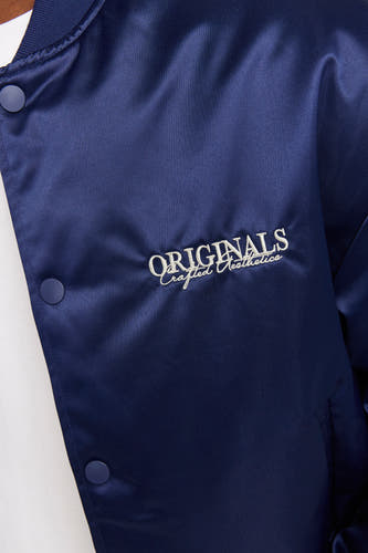Jas (kort) Blauw - ORIGINALS BY JACK & JONES