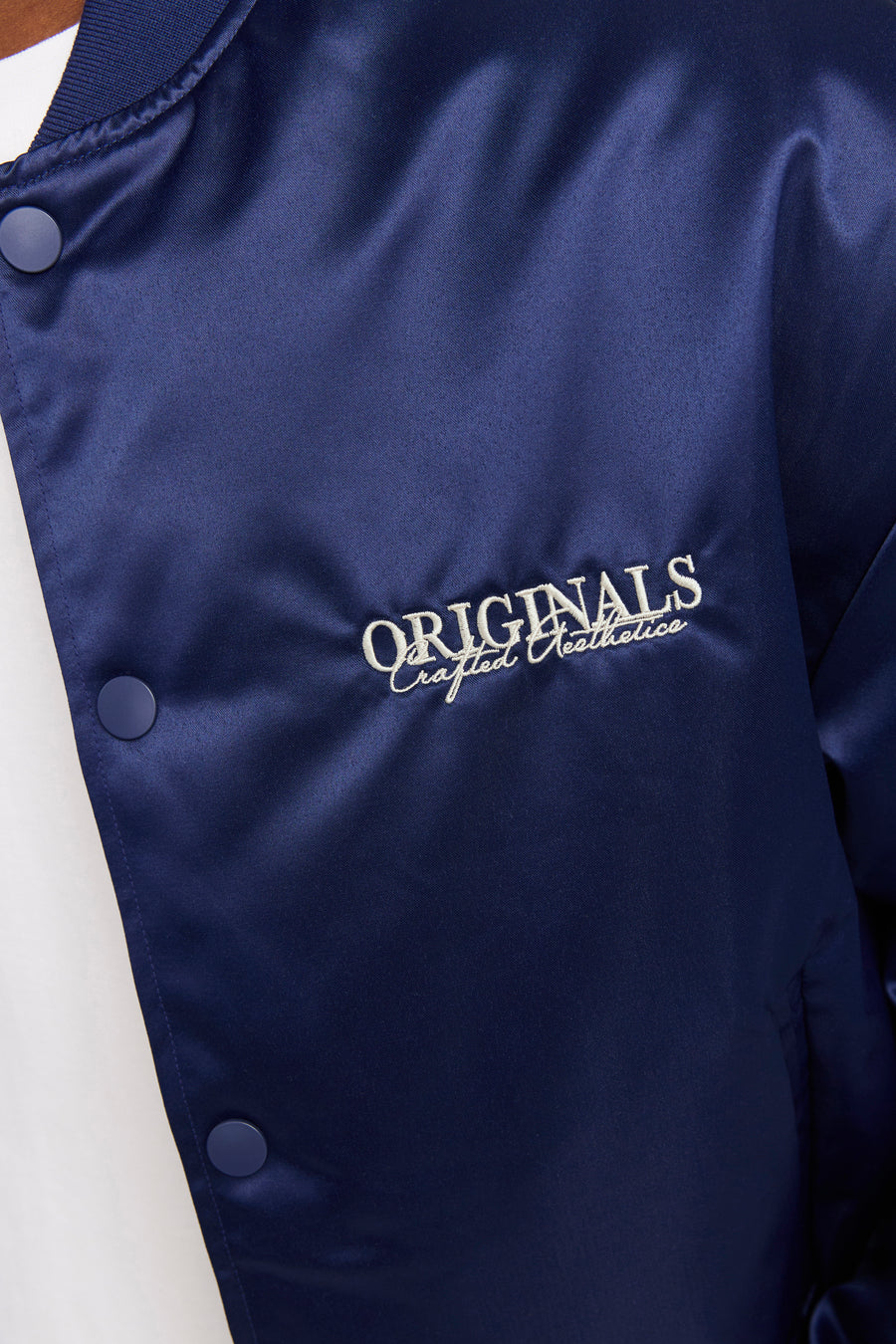 Jas (kort) Blauw - ORIGINALS BY JACK & JONES