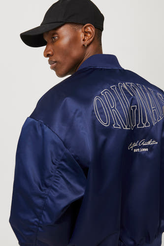 Jas (kort) Blauw - ORIGINALS BY JACK & JONES