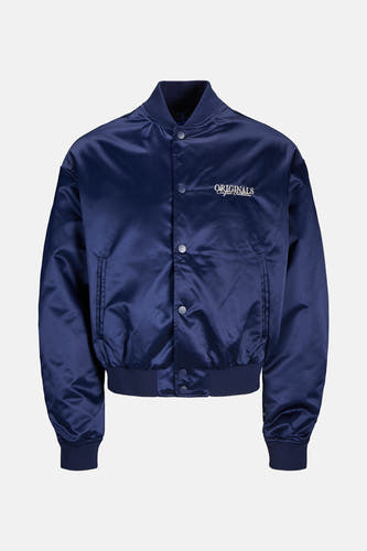 Jas (kort) Blauw - ORIGINALS BY JACK & JONES