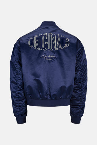 Jas (kort) Blauw - ORIGINALS BY JACK & JONES