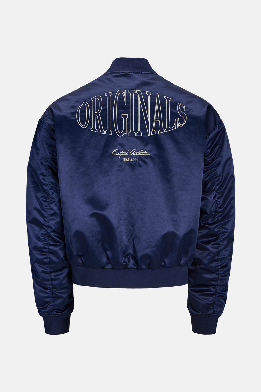 Jas (kort) Blauw - ORIGINALS BY JACK & JONES