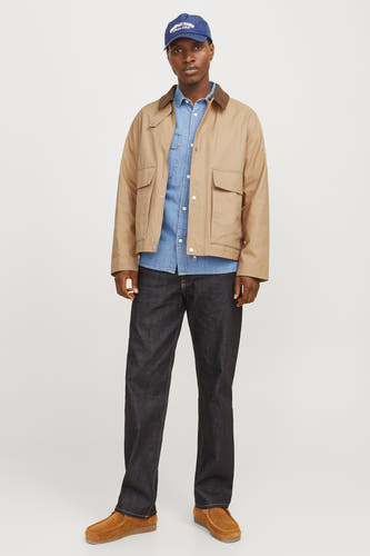 Jas (kort) Beige - ORIGINALS BY JACK & JONES