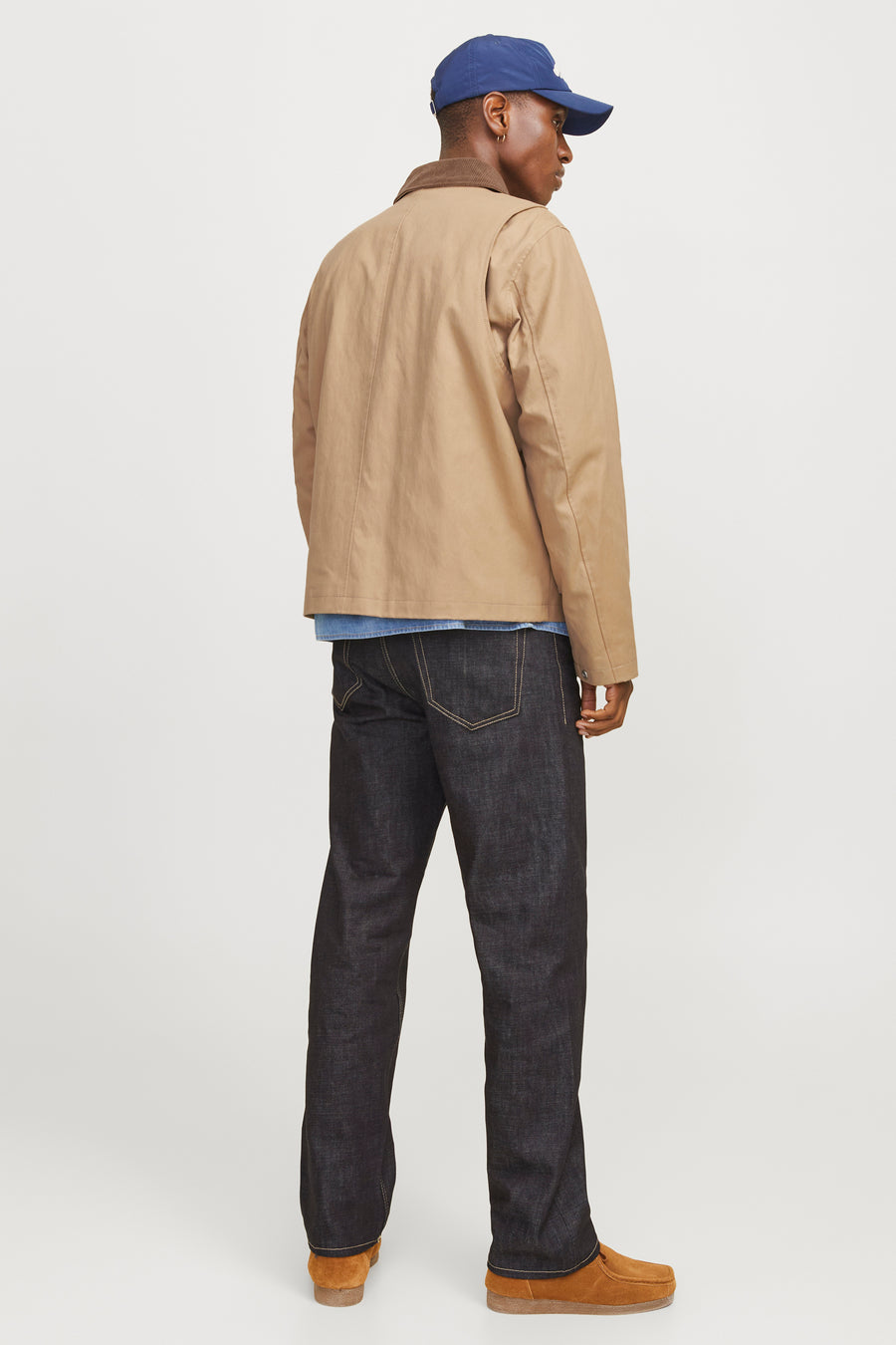 Jas (kort) Beige - ORIGINALS BY JACK & JONES