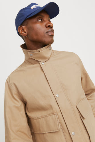 Jas (kort) Beige - ORIGINALS BY JACK & JONES