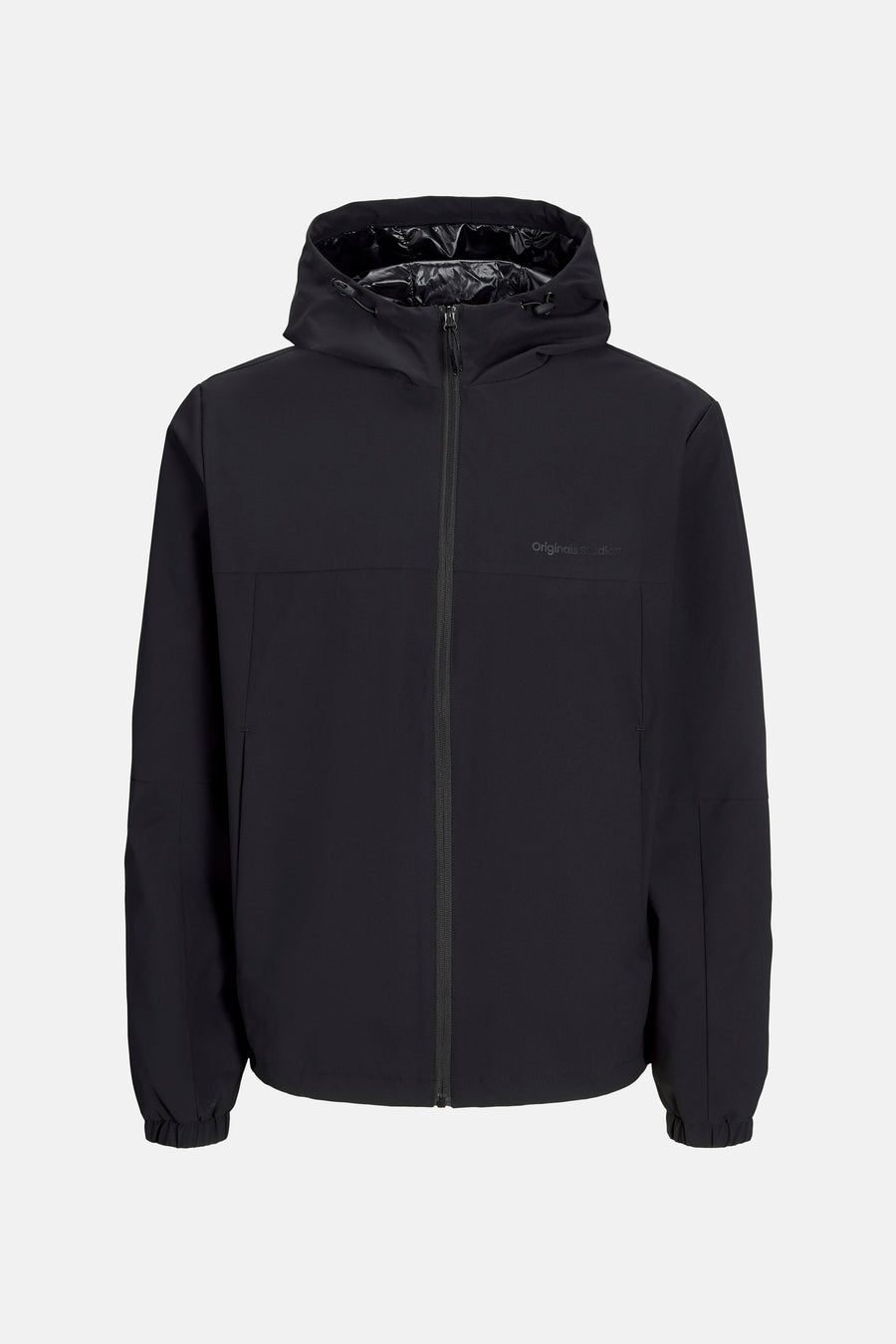 Jas (kort) Zwart - ORIGINALS BY JACK & JONES