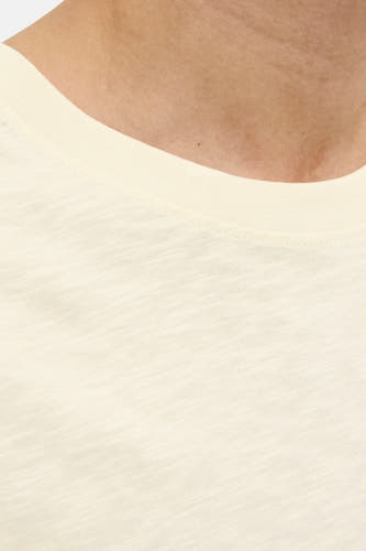T-shirt (korte mouwen) Ecru - ORIGINALS BY JACK & JONES