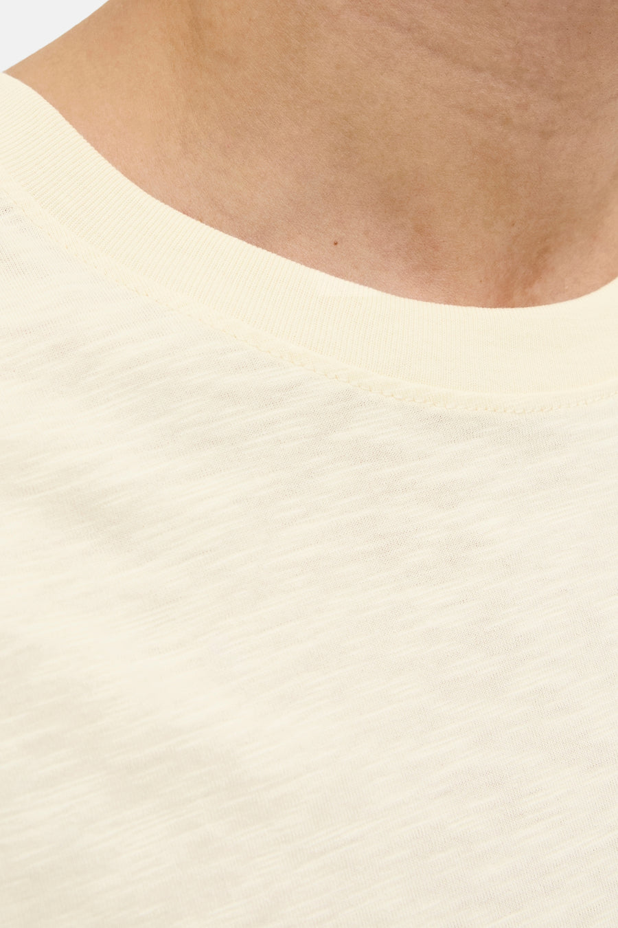 T-shirt (korte mouwen) Ecru - ORIGINALS BY JACK & JONES
