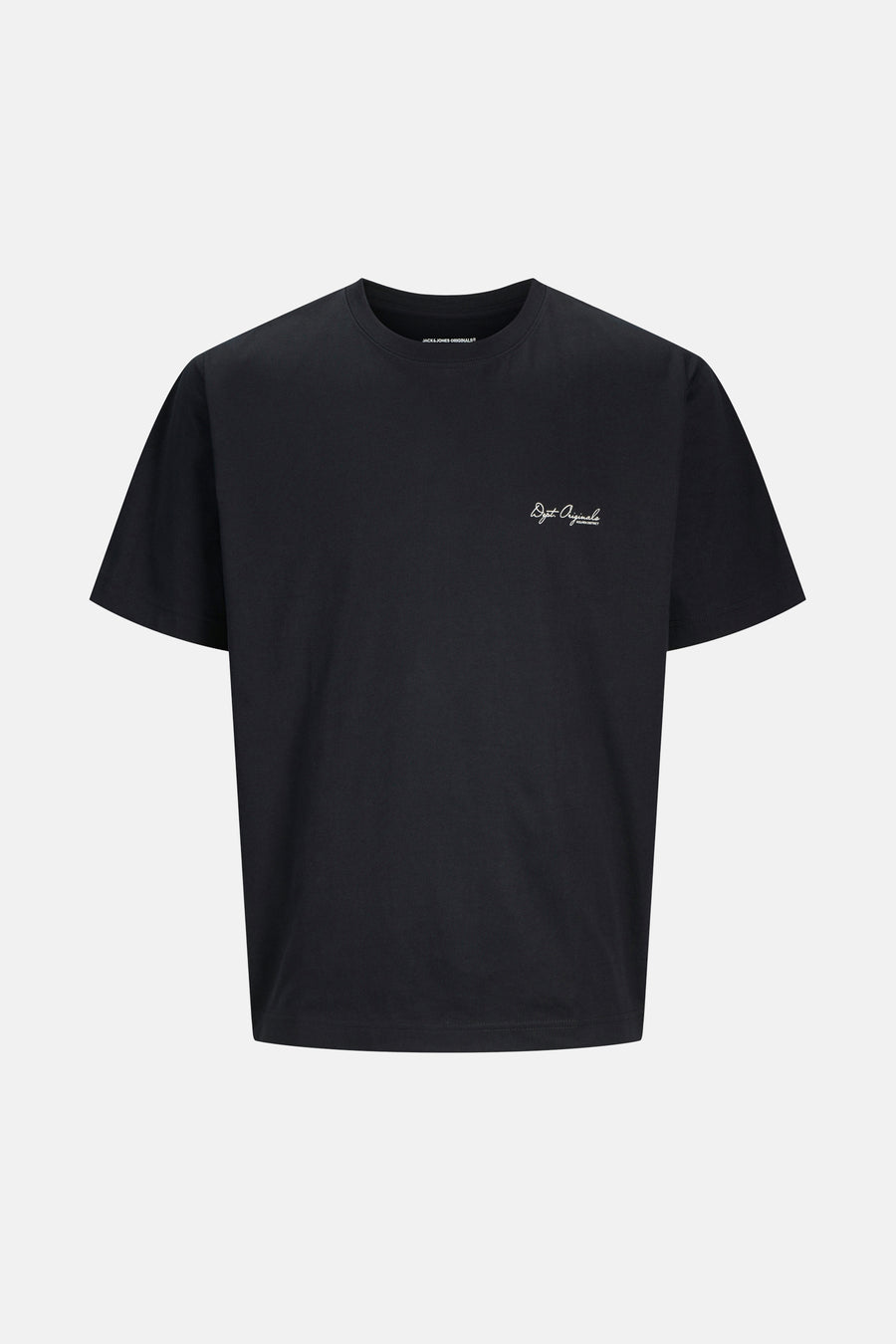 T-shirt (korte mouwen) Zwart - ORIGINALS BY JACK & JONES