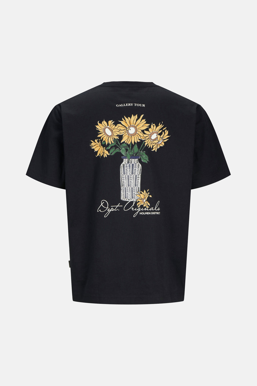T-shirt (korte mouwen) Zwart - ORIGINALS BY JACK & JONES