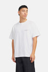 T-shirt (korte mouwen) Wit - ORIGINALS BY JACK & JONES