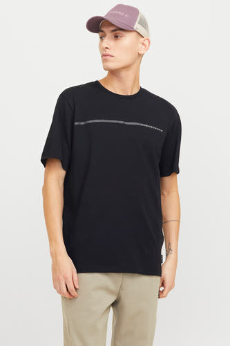 T-shirt (korte mouwen) Zwart - CORE BY JACK & JONES