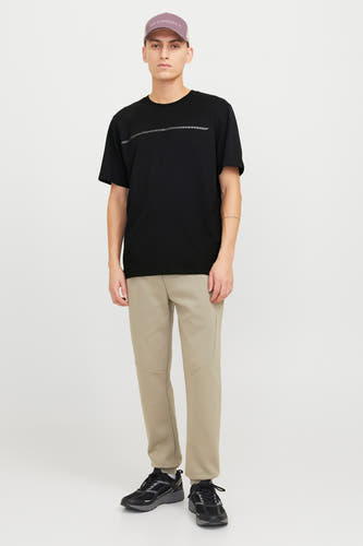 T-shirt (korte mouwen) Zwart - CORE BY JACK & JONES
