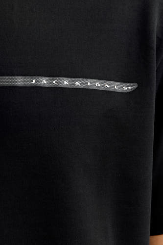 T-shirt (korte mouwen) Zwart - CORE BY JACK & JONES