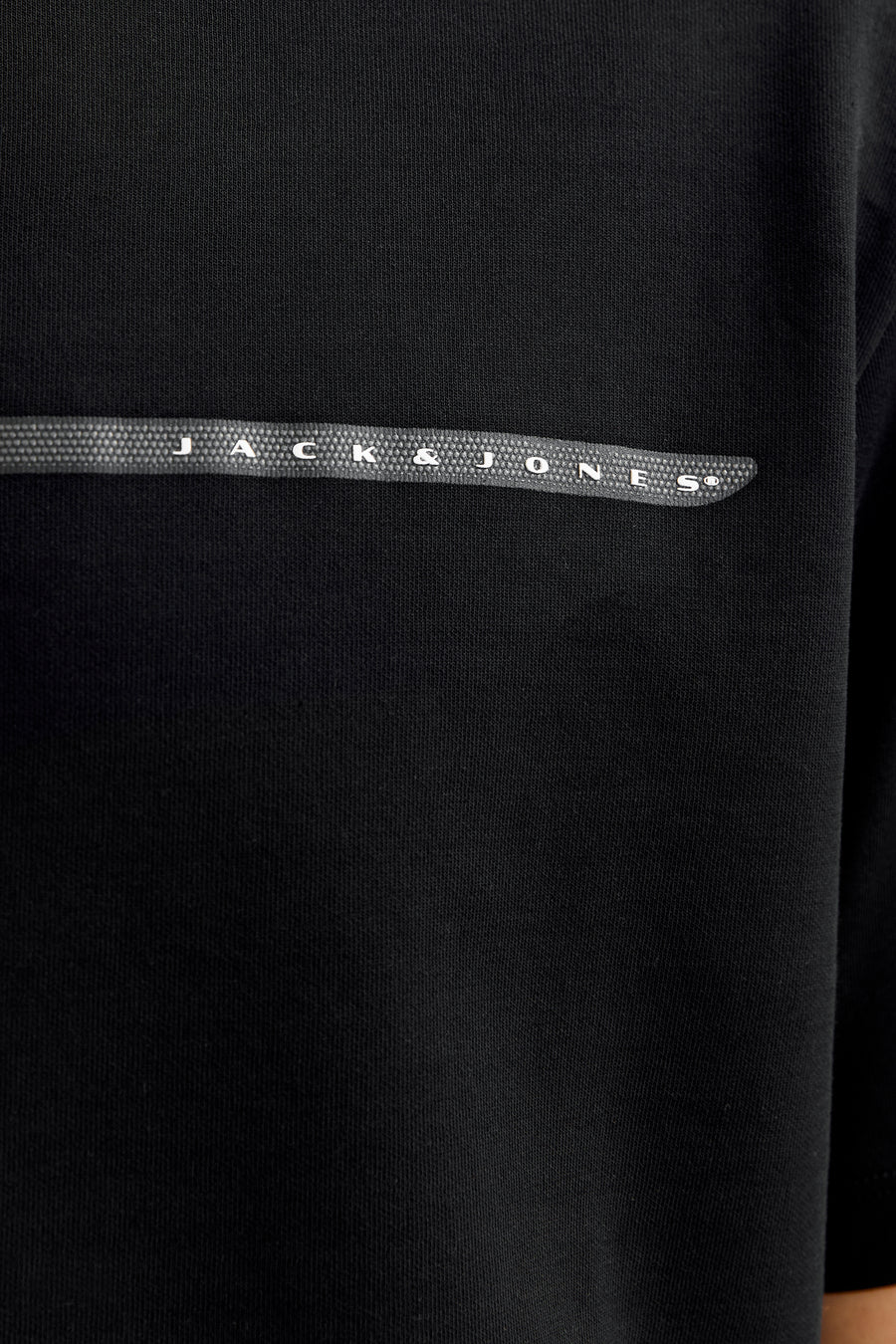 T-shirt (korte mouwen) Zwart - CORE BY JACK & JONES