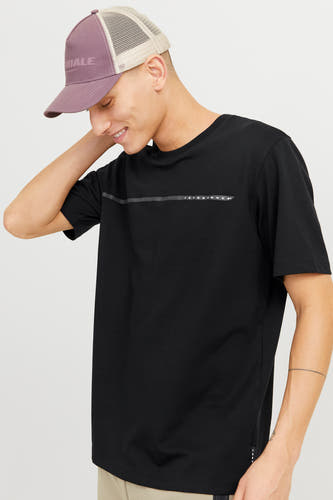 T-shirt (korte mouwen) Zwart - CORE BY JACK & JONES