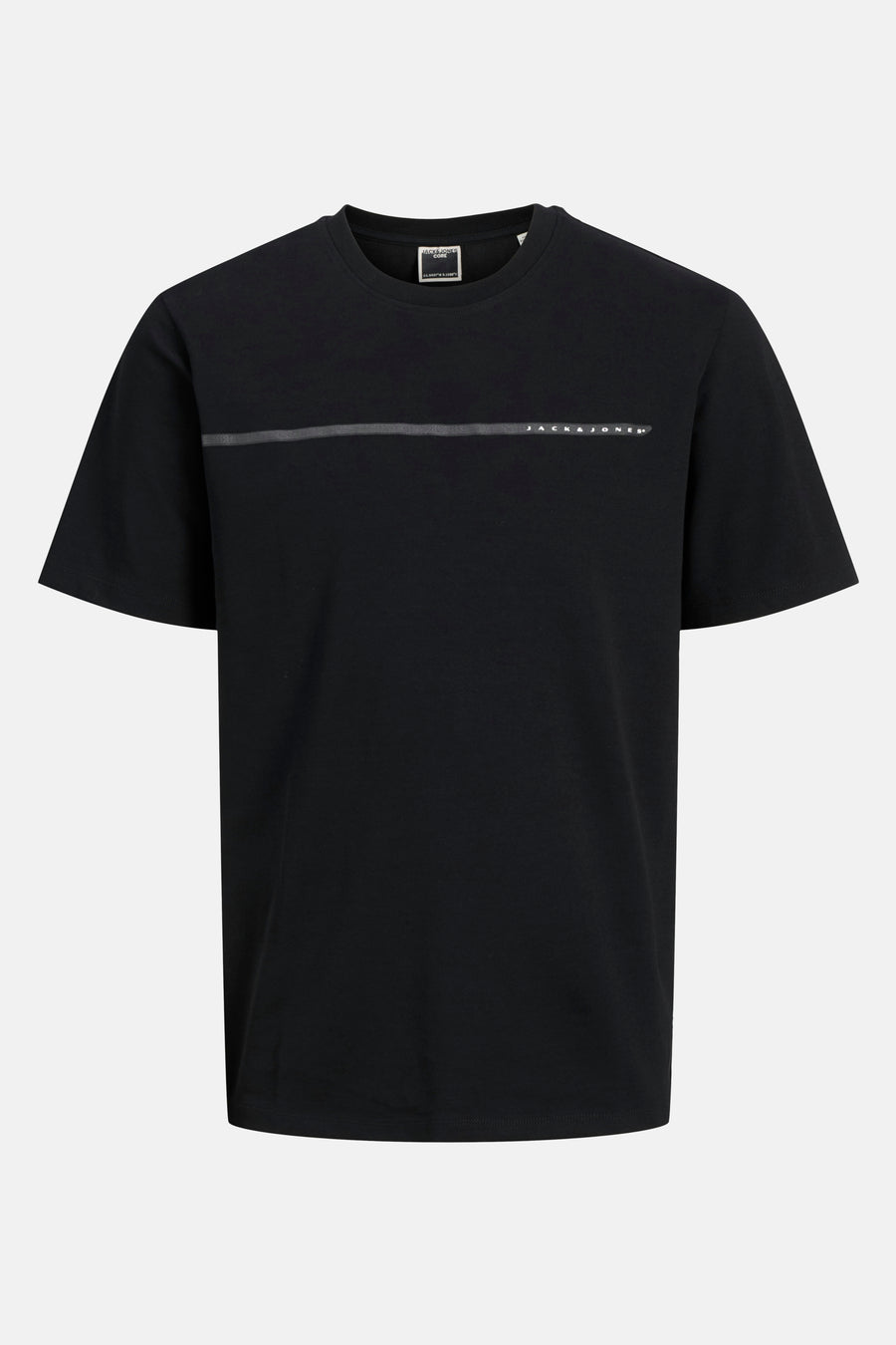 T-shirt (korte mouwen) Zwart - CORE BY JACK & JONES