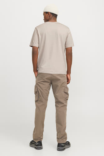 T-shirt (korte mouwen) Beige - CORE BY JACK & JONES