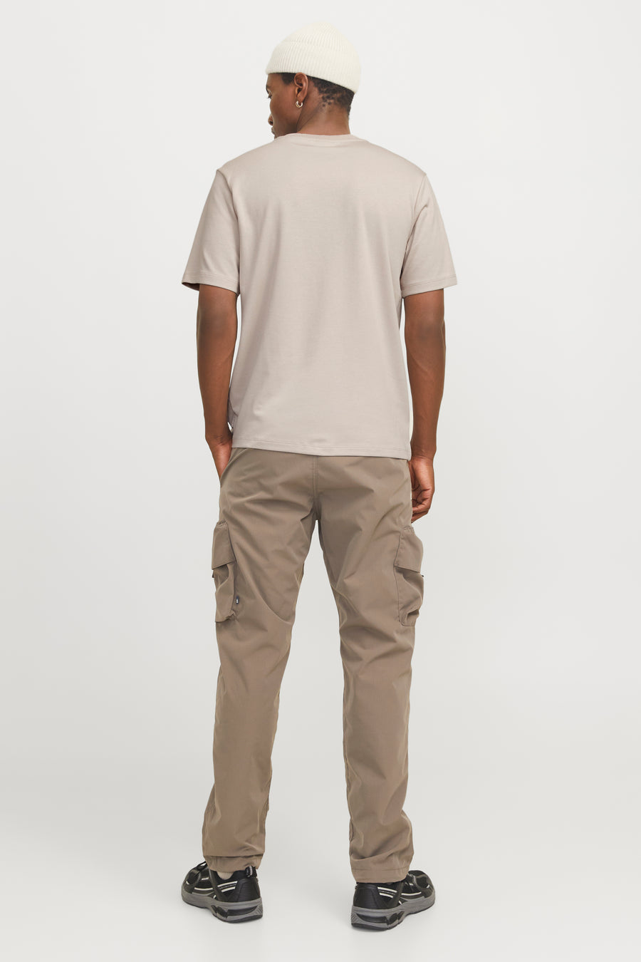T-shirt (korte mouwen) Beige - CORE BY JACK & JONES