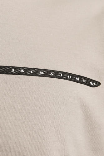T-shirt (korte mouwen) Beige - CORE BY JACK & JONES