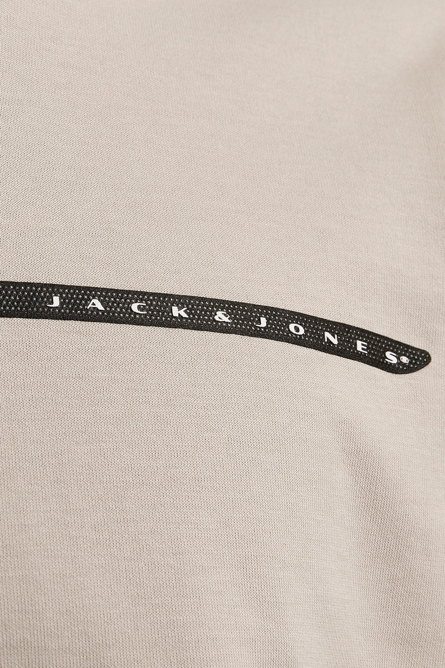 T-shirt (korte mouwen) Beige - CORE BY JACK & JONES