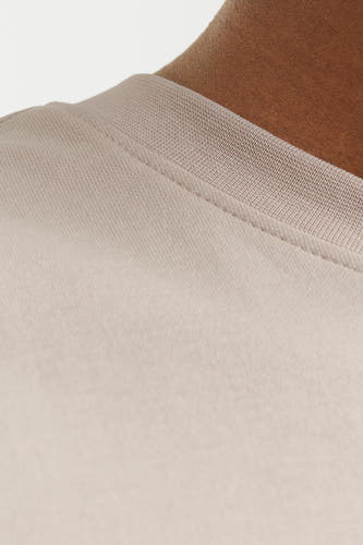 T-shirt (korte mouwen) Beige - CORE BY JACK & JONES