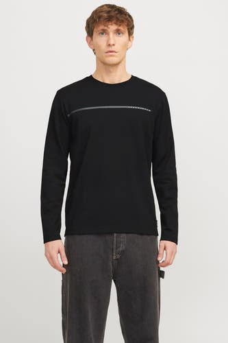 Sweater met ronde hals Zwart - CORE BY JACK & JONES