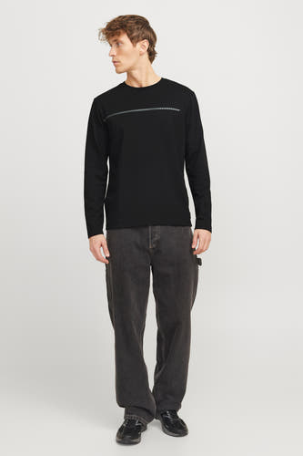 Sweater met ronde hals Zwart - CORE BY JACK & JONES