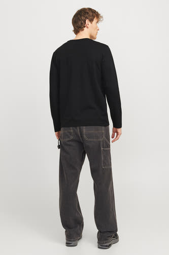Sweater met ronde hals Zwart - CORE BY JACK & JONES