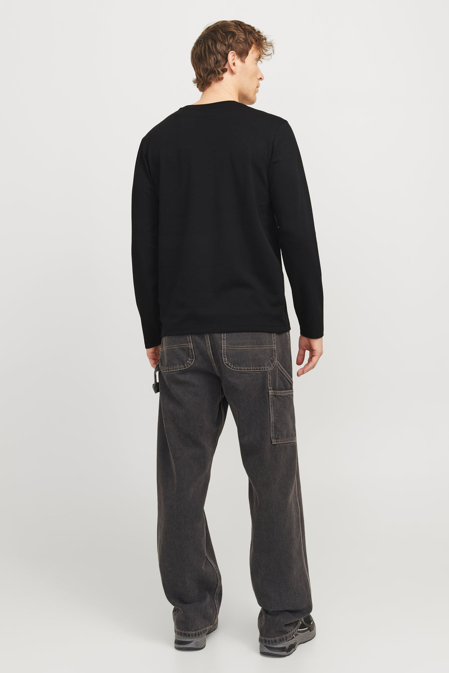 Sweater met ronde hals Zwart - CORE BY JACK & JONES