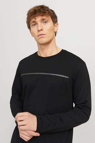 Sweater met ronde hals Zwart - CORE BY JACK & JONES