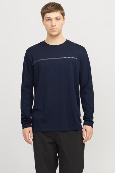 Sweater met ronde hals Blauw - CORE BY JACK & JONES