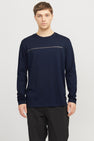 Sweater met ronde hals Blauw - CORE BY JACK & JONES