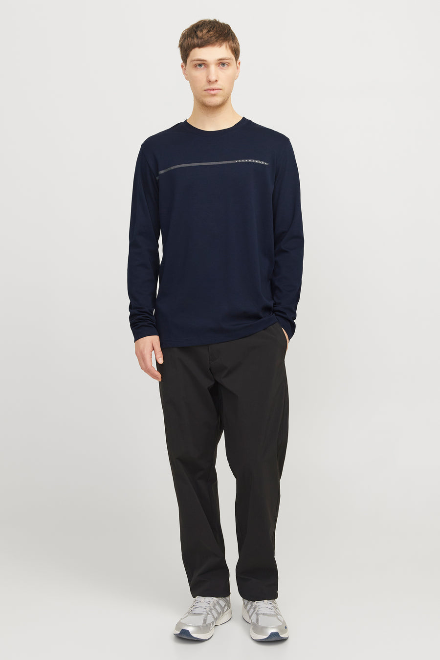 Sweater met ronde hals Blauw - CORE BY JACK & JONES