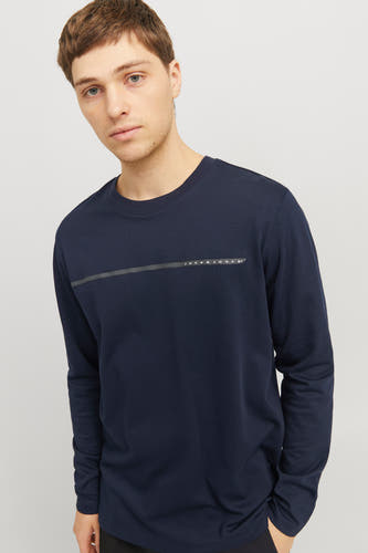 Sweater met ronde hals Blauw - CORE BY JACK & JONES