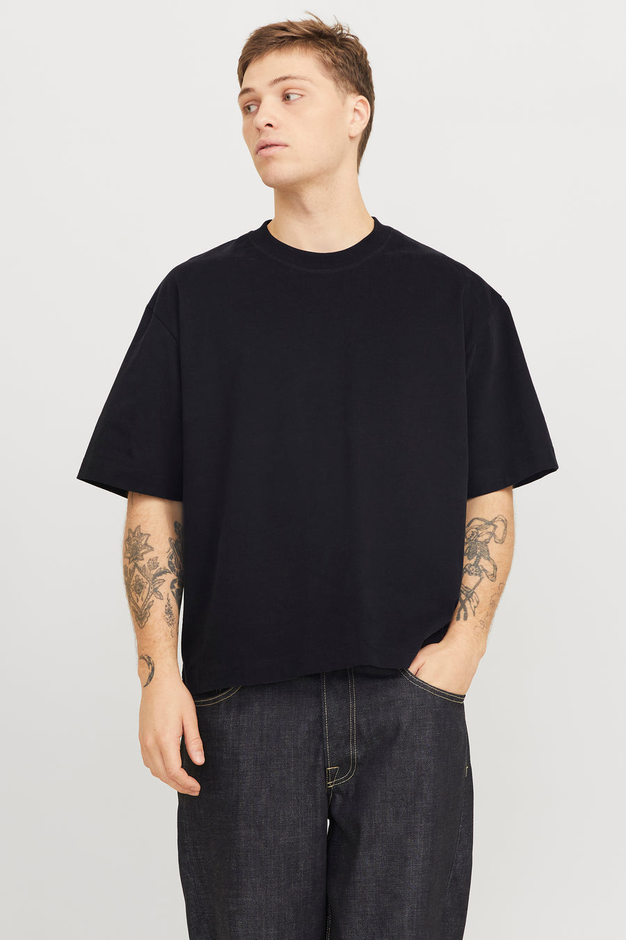 T-shirt (korte mouwen) Zwart - CORE BY JACK & JONES