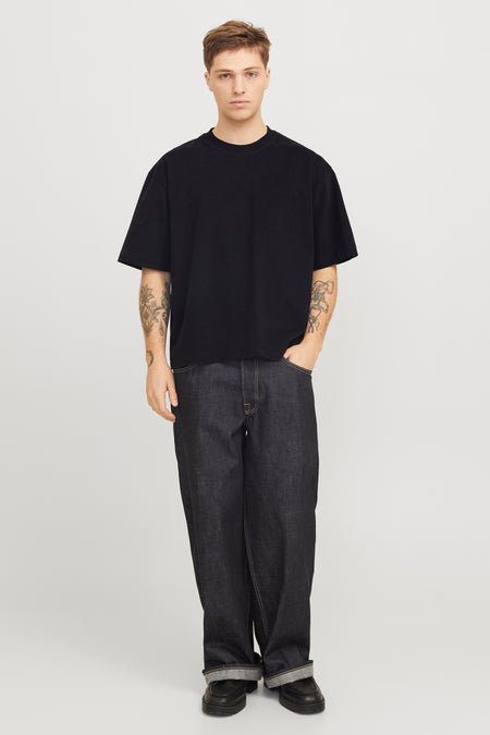 T-shirt (korte mouwen) Zwart - CORE BY JACK & JONES