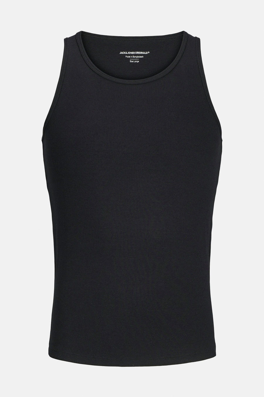 Tanktop Zwart - ORIGINALS BY JACK & JONES