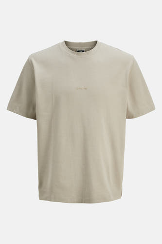 T-shirt (korte mouwen) Beige - CORE BY JACK & JONES