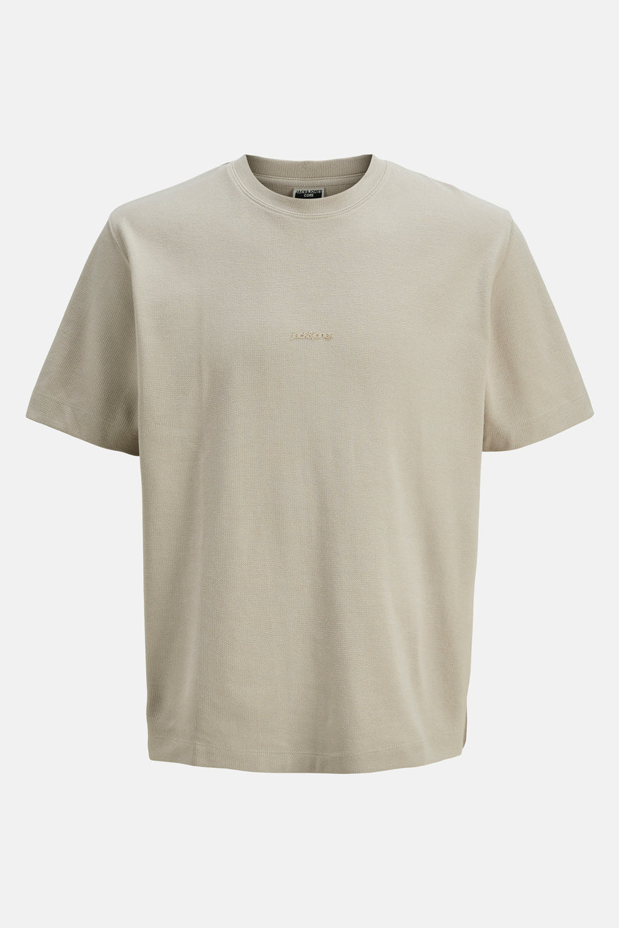 T-shirt (korte mouwen) Beige - CORE BY JACK & JONES