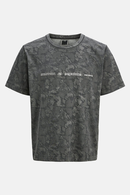 T-shirt (korte mouwen) Grijs - CORE BY JACK & JONES