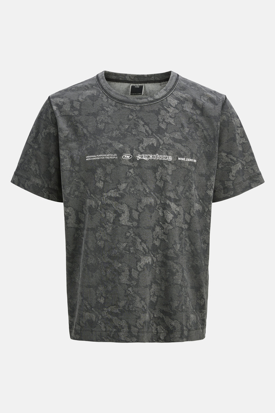 T-shirt (korte mouwen) Grijs - CORE BY JACK & JONES