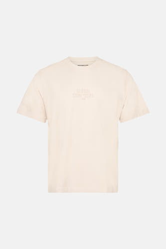 T-shirt (korte mouwen) Beige - CORE BY JACK & JONES