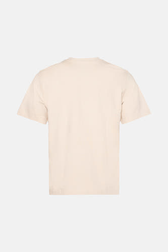 T-shirt (korte mouwen) Beige - CORE BY JACK & JONES